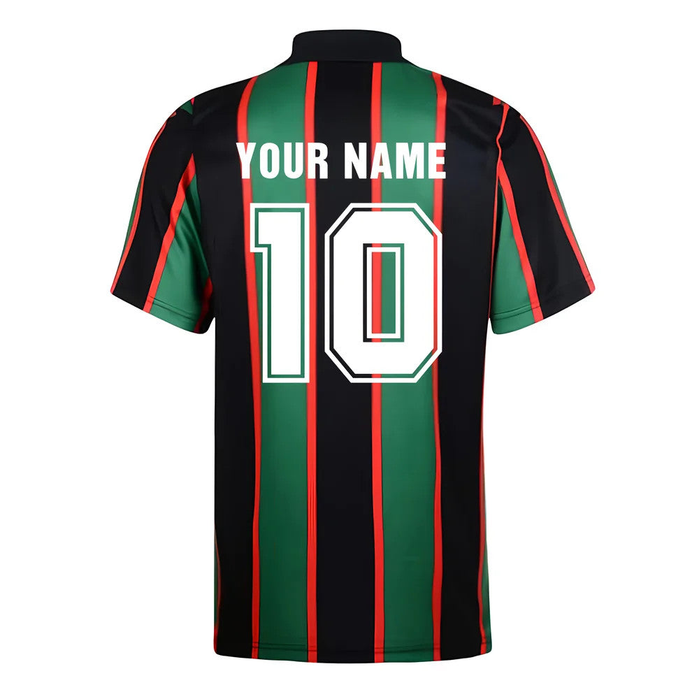 Score Draw Aston Villa 1994 Away Retro Shirt (Your Name)_0
