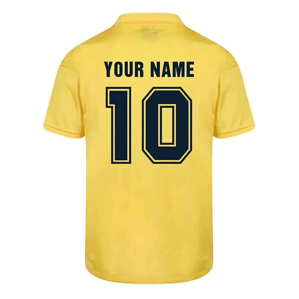 Score Draw Barcelona 1982 Away Shirt (Your Name)_0