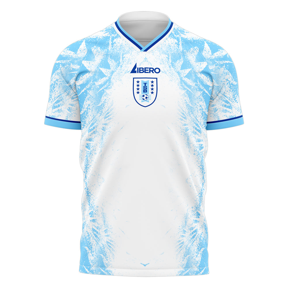 Uruguay 2026-2027 Concept Away Kit (Libero) Kids Kids Short Sleeve_0