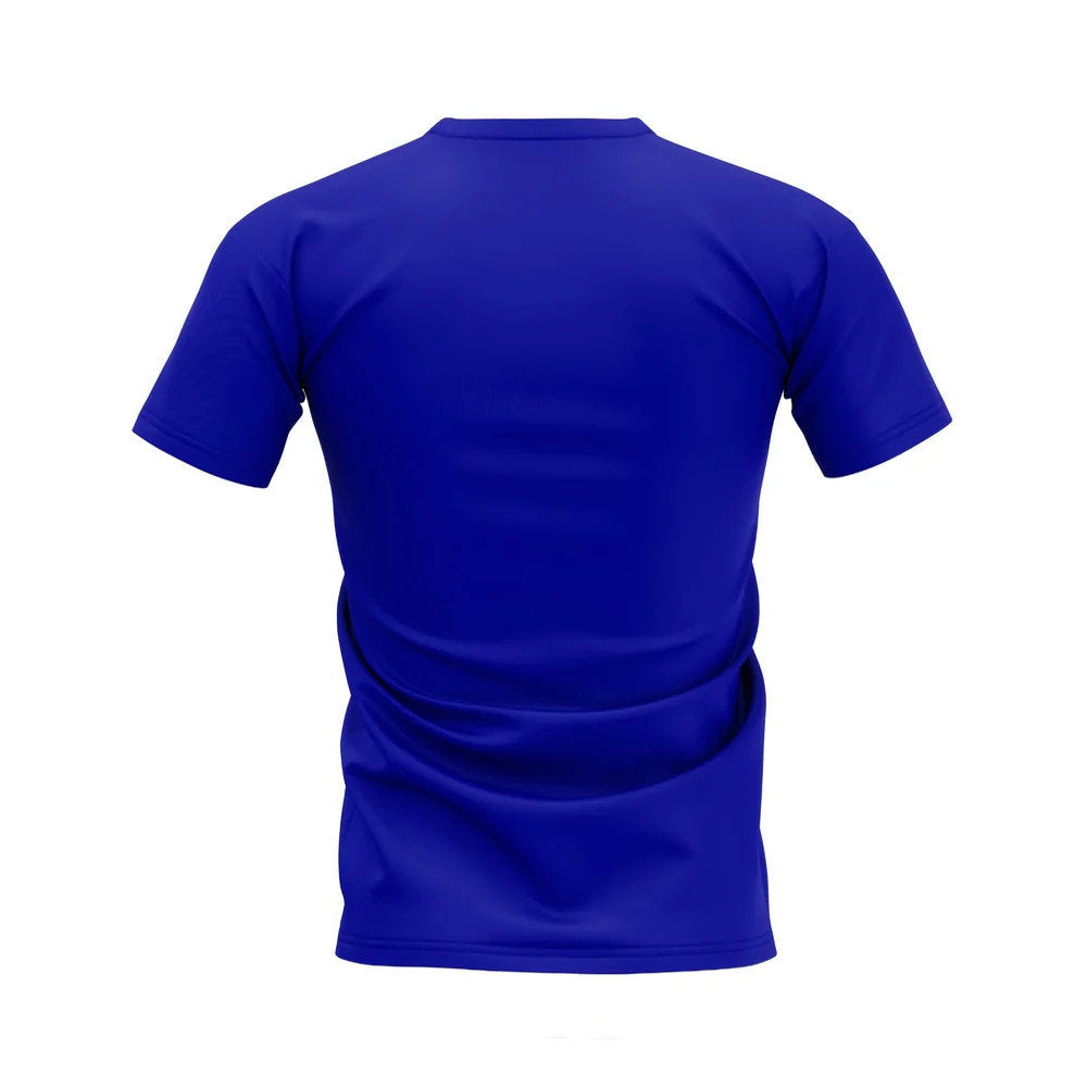 Chelsea 1995-1996 Retro Shirt T-shirts (Blue) (Zola 25)_1