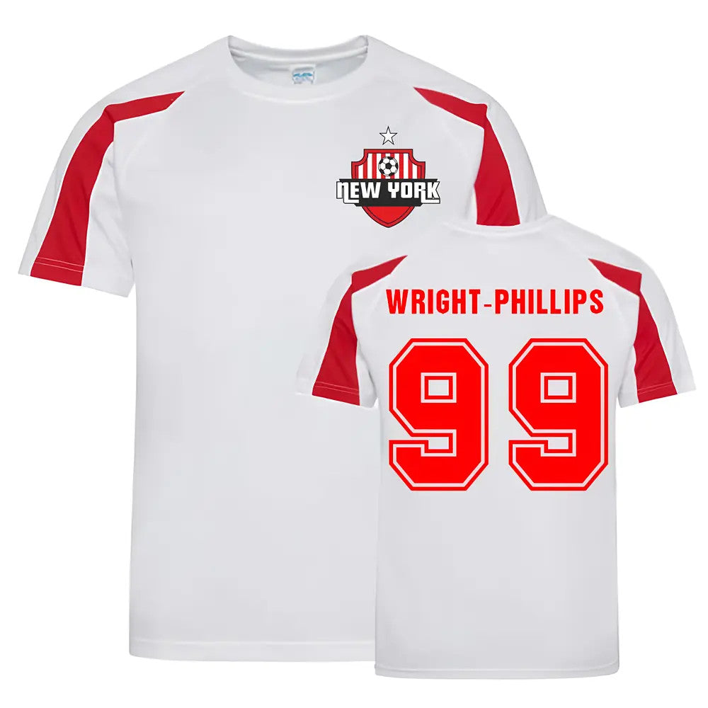 Bradley Wright-Phillips New York Sports Training Jersey (White)_0
