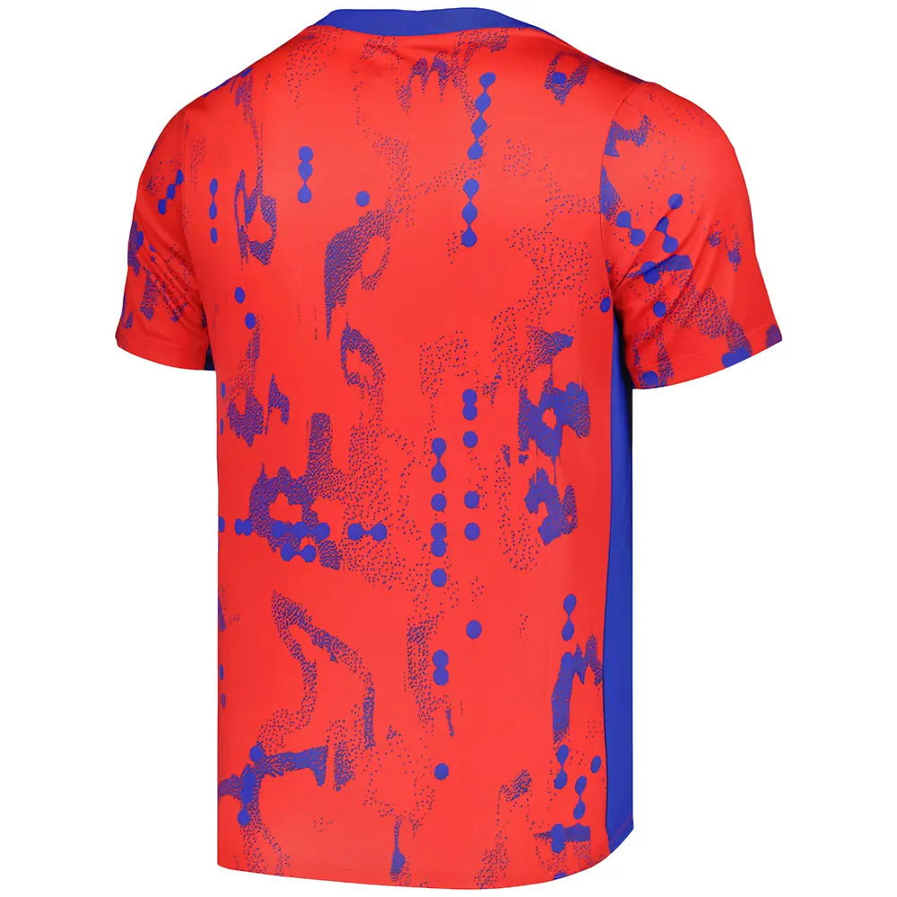 2024-2025 Atletico Madrid Dri-FIT Pre-Match Shirt (Red) (Witsel 20)_1