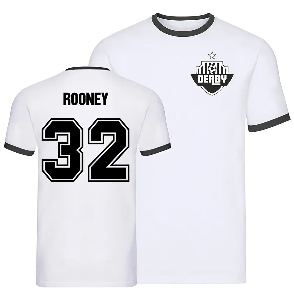 Wayne Rooney Derby Ringer Tee (white)_1