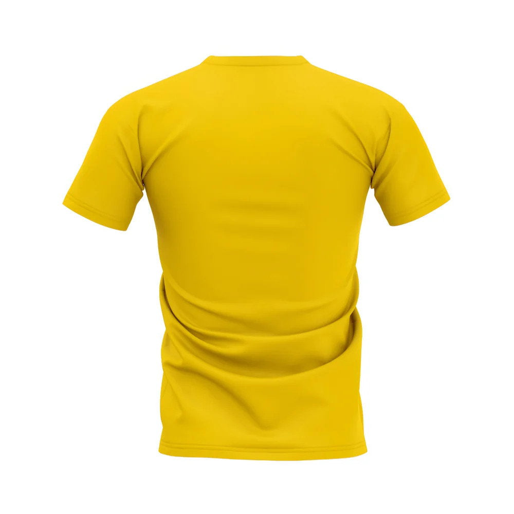 Ronaldo R9 Legend T-Shirt (Yellow) (Ronaldo 9)_1