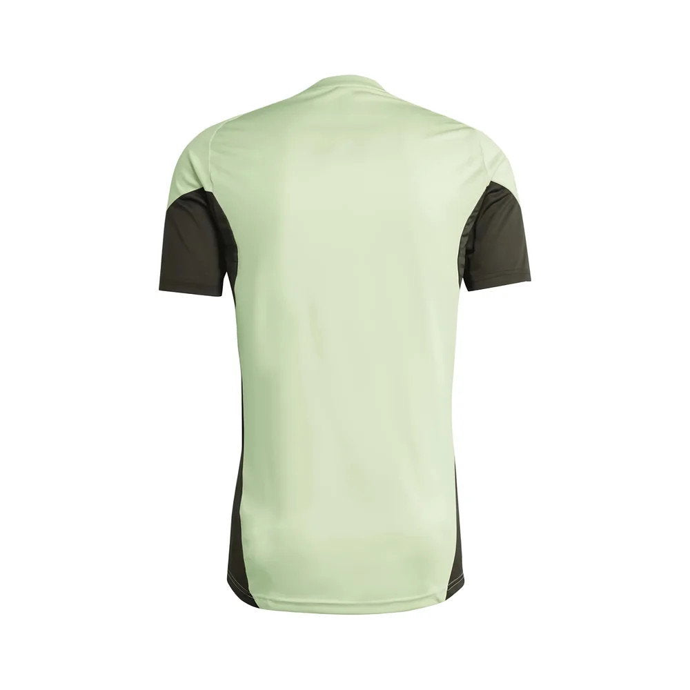 2025-2026 Real Madrid Training Tee (Almost Lime) - Kids (Valverde 8)_1