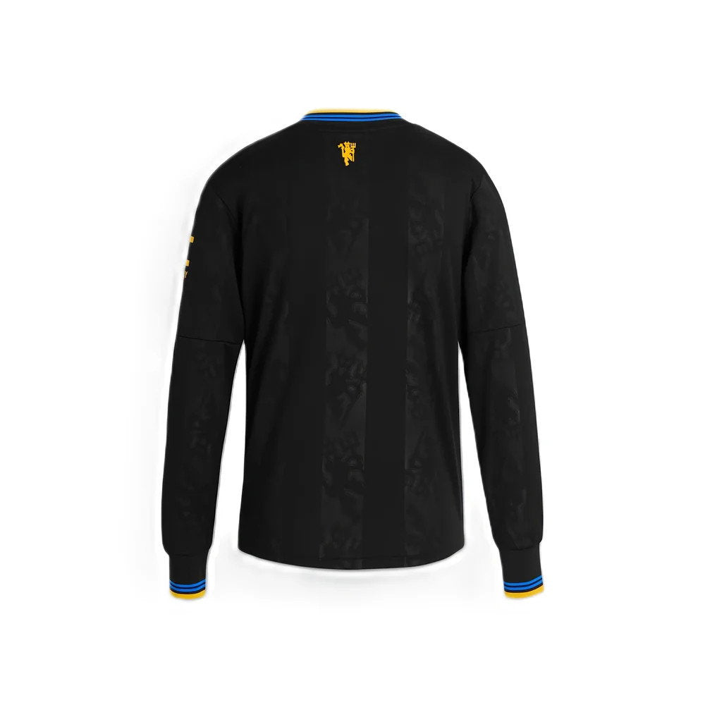 2025-2026 Man Utd Long Sleeve Third Shirt (Kids) (Mbeumo 19)_1