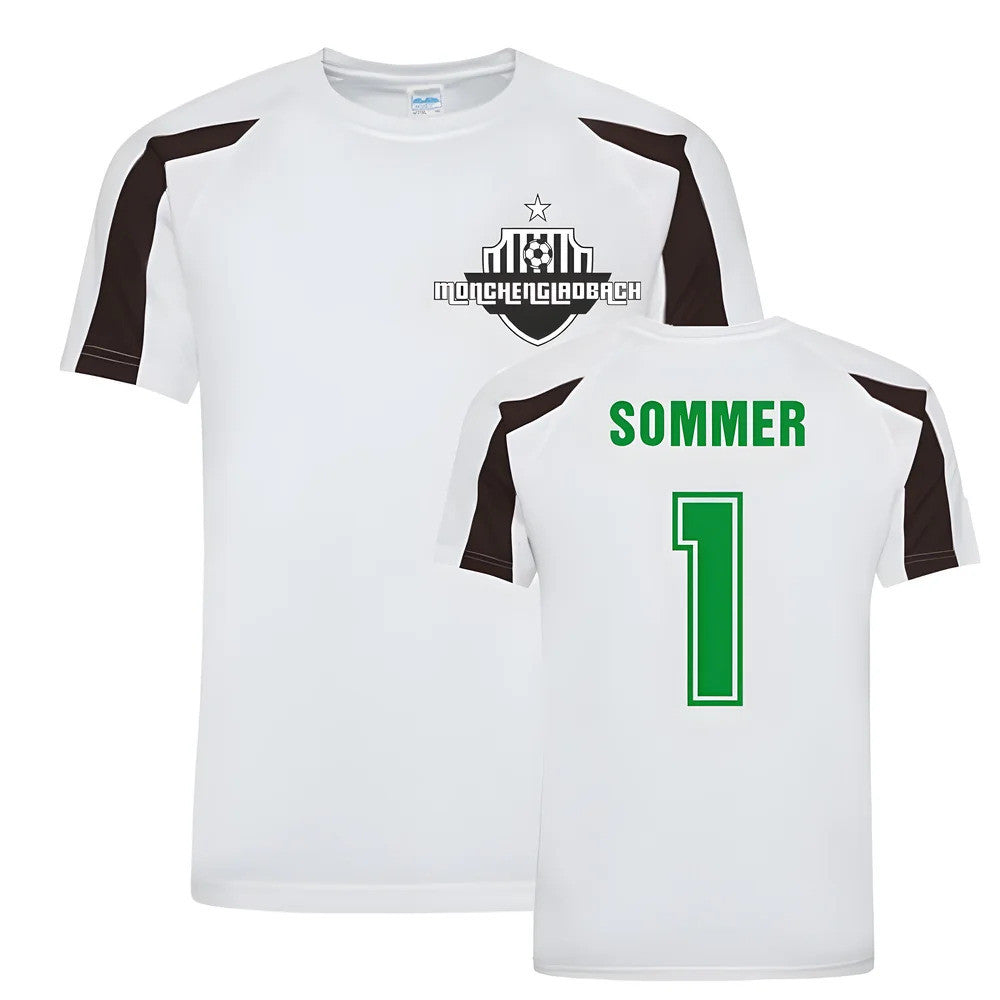 Yann Sommer MGB Sports Training Jersey (White)_1