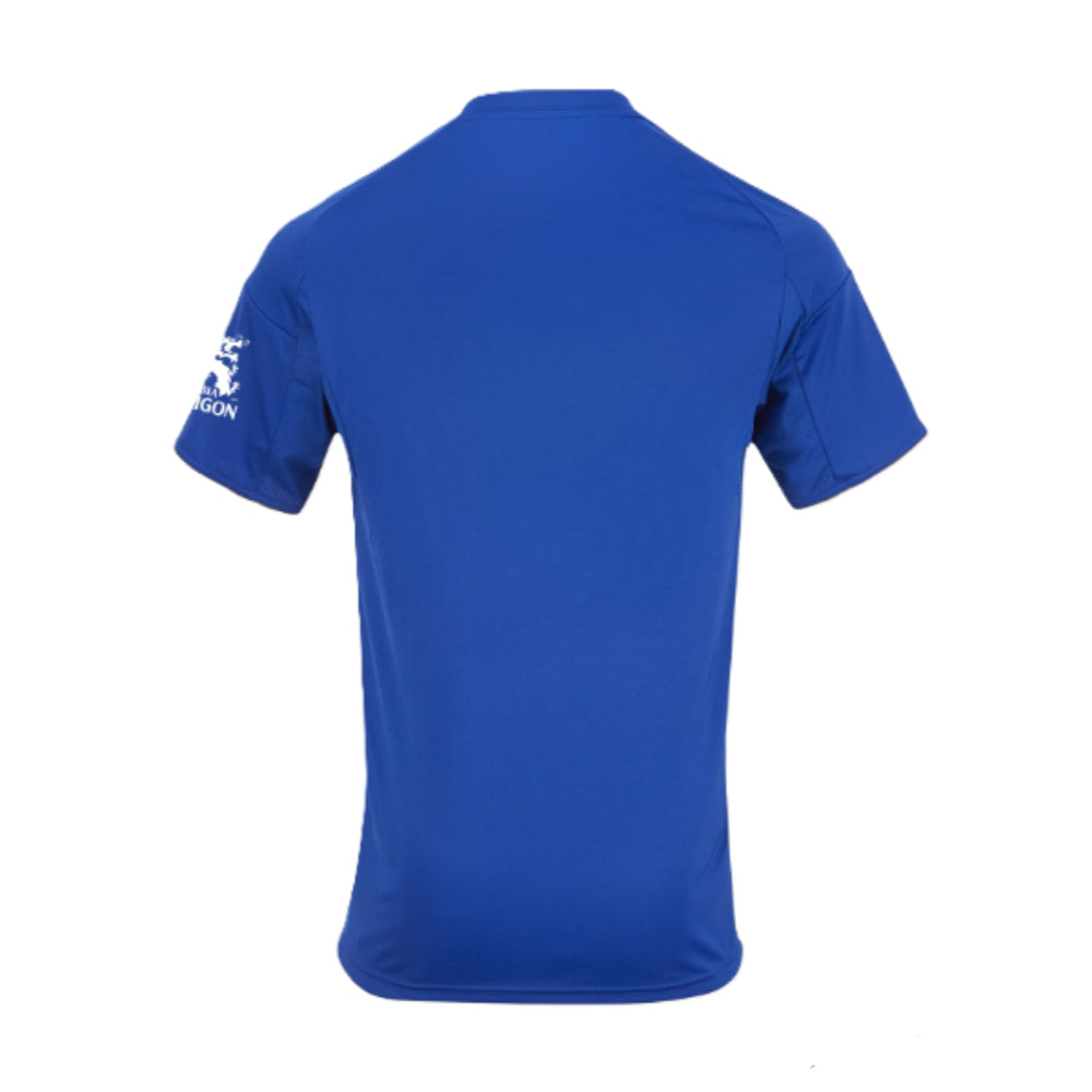 2025-2026 Leicester City Home Shirt - Kids (Choudhury 17)_1