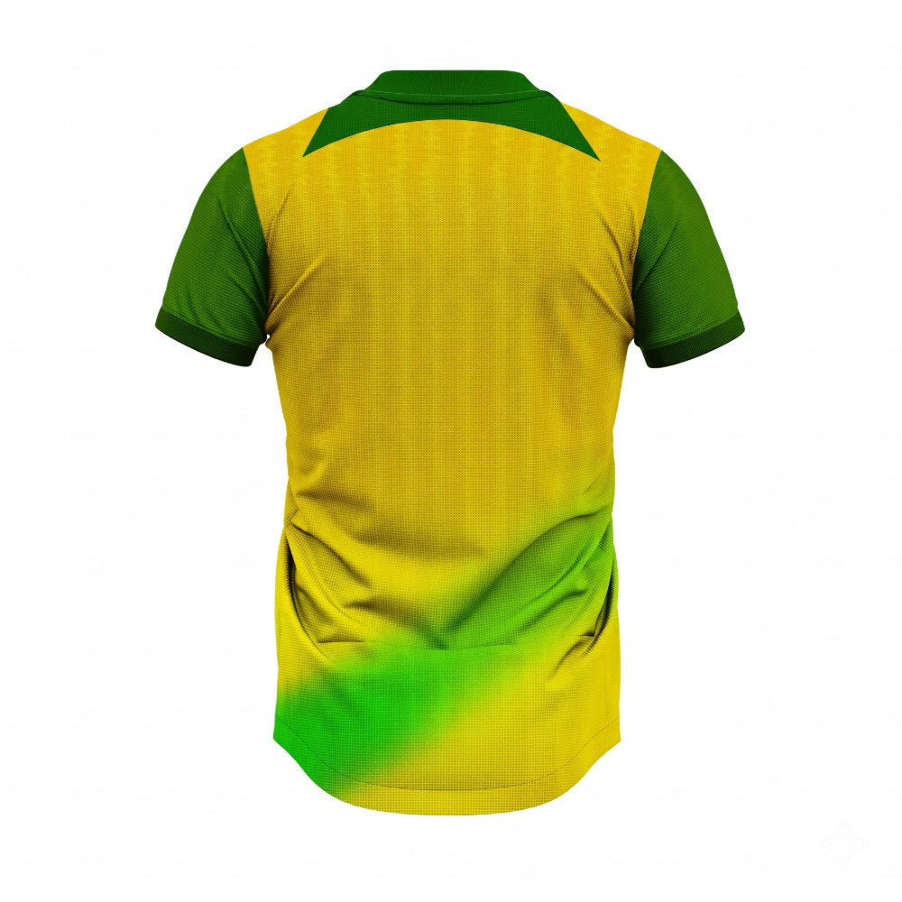 Australia Socceroos Home Supporter Jersey Adult Short Sleeve (Burgess 21)_1