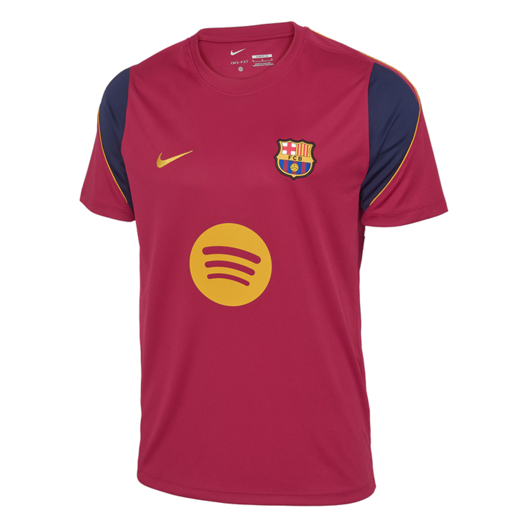 2026-2027 Barcelona Dri-Fit Strike Shirt (Noble Red) (Cubarsi 5)_2