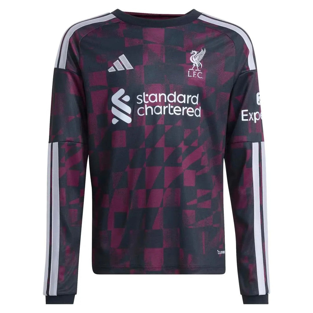 2026-2027 Liverpool Third Long Sleeve Shirt (Kids) (Szoboszlai 8)_2