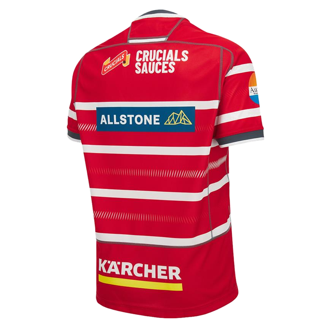 2026-2027 Gloucester Rugby Poly Home Replica Shirt - Kids_2