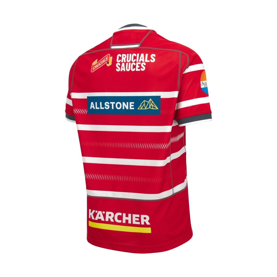 2026-2027 Gloucester Rugby Poly Home Replica Shirt_2