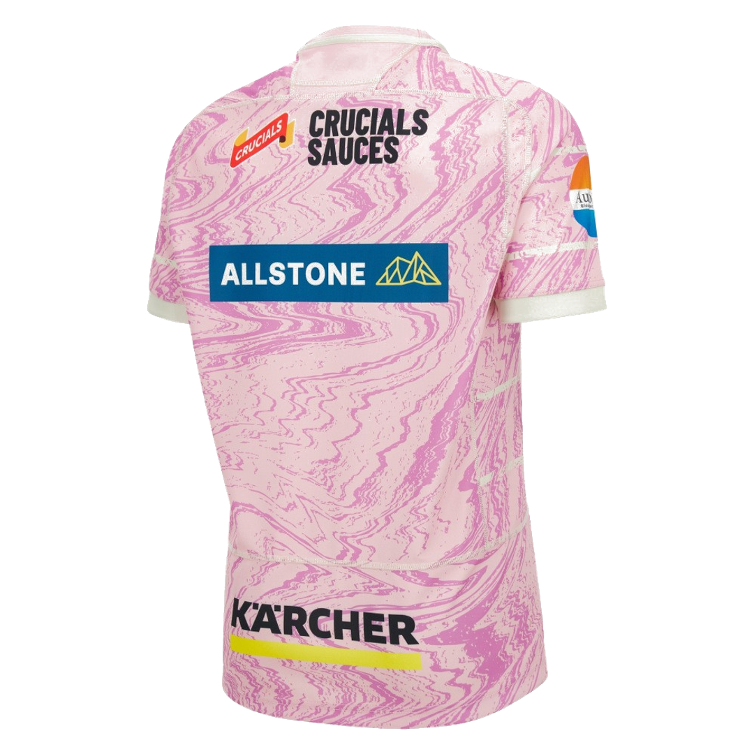 2026-2027 Gloucester Rugby Poly Away Replica Shirt_2
