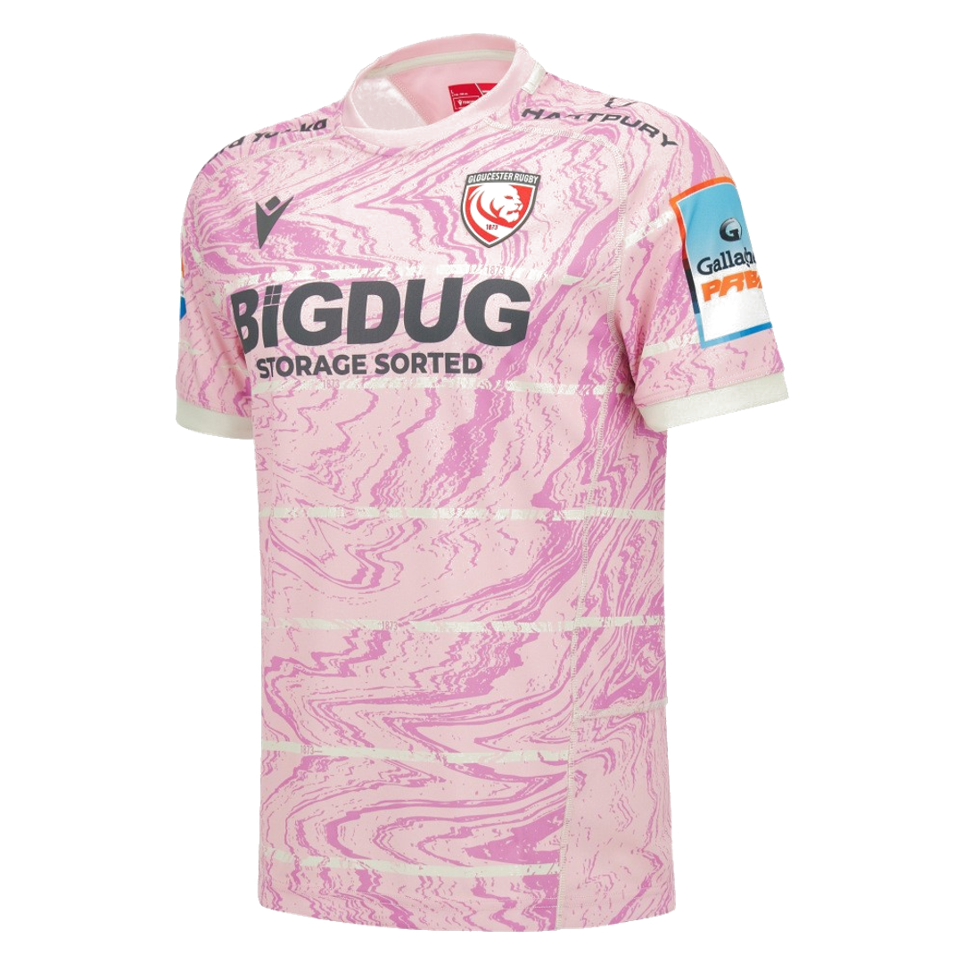 2026-2027 Gloucester Rugby Poly Away Replica Shirt_0