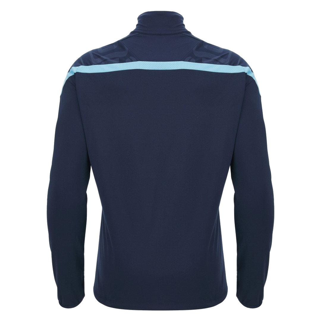 2026-2027 Sale Sharks Quarter Zip Training Top (Navy)_1