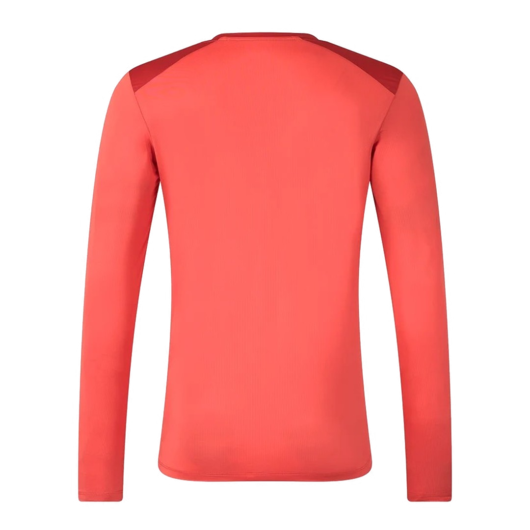 2026-2027 Saracens Rugby Long Sleeve Training Shirt (Rose)_1
