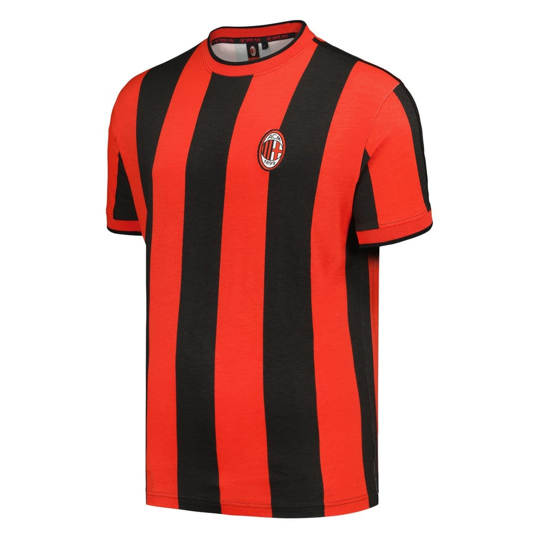 1998 AC Milan Archive T-shirt (Red-Black) (Mari 41)_2