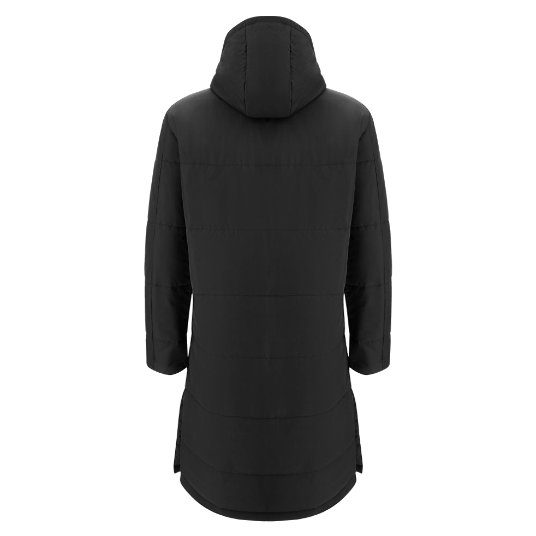 2026-2027 Ospreys Rugby Long Padded Jacket (Black)_2