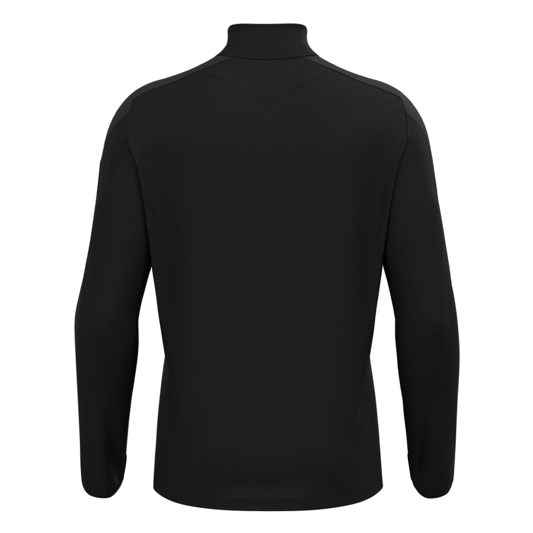 2026-2027 Glasgow Warriors 1/4 Zip Training Top (Black)_2