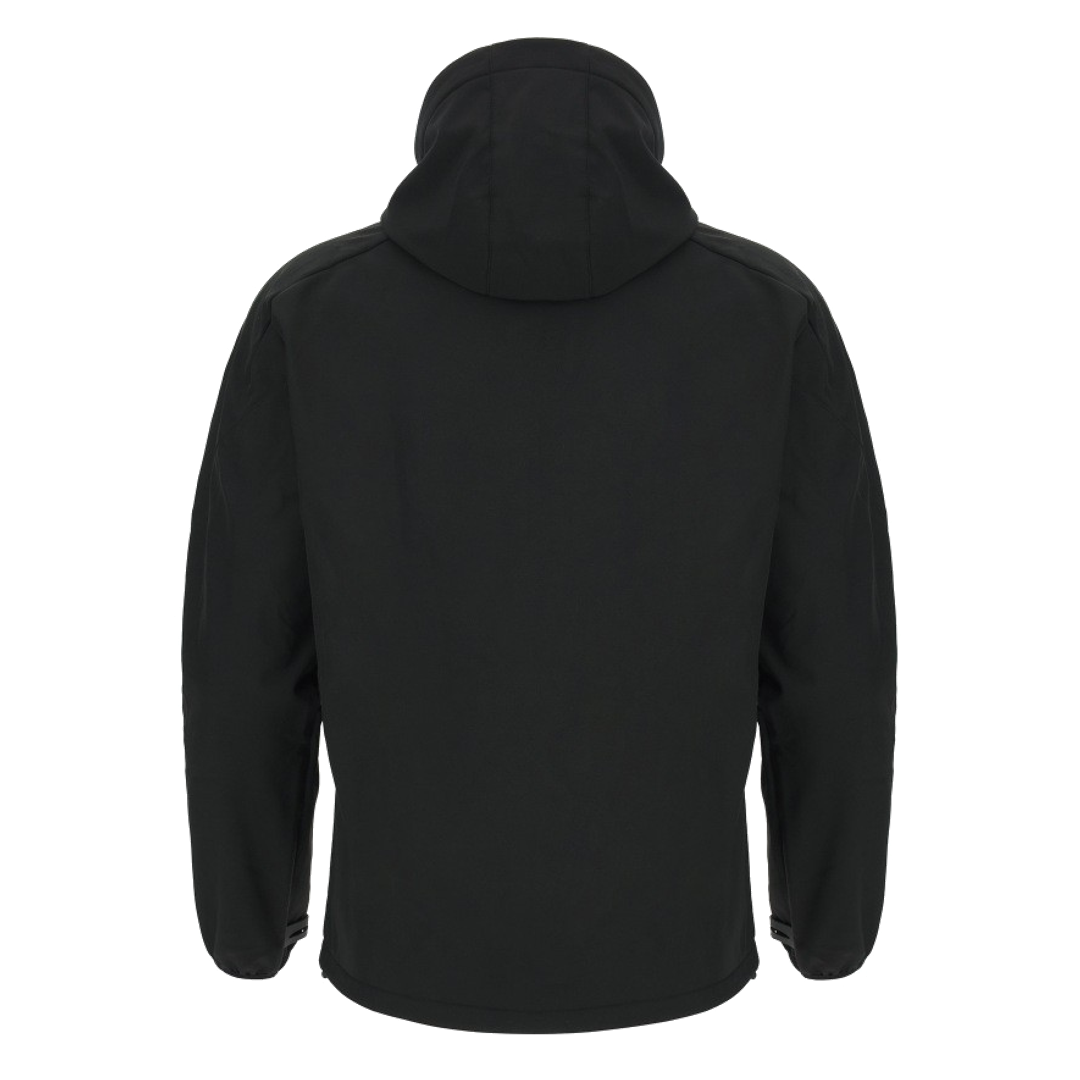 2026-2027 Wales WRU Travel Softshell Jacket (Black) - Kids_2