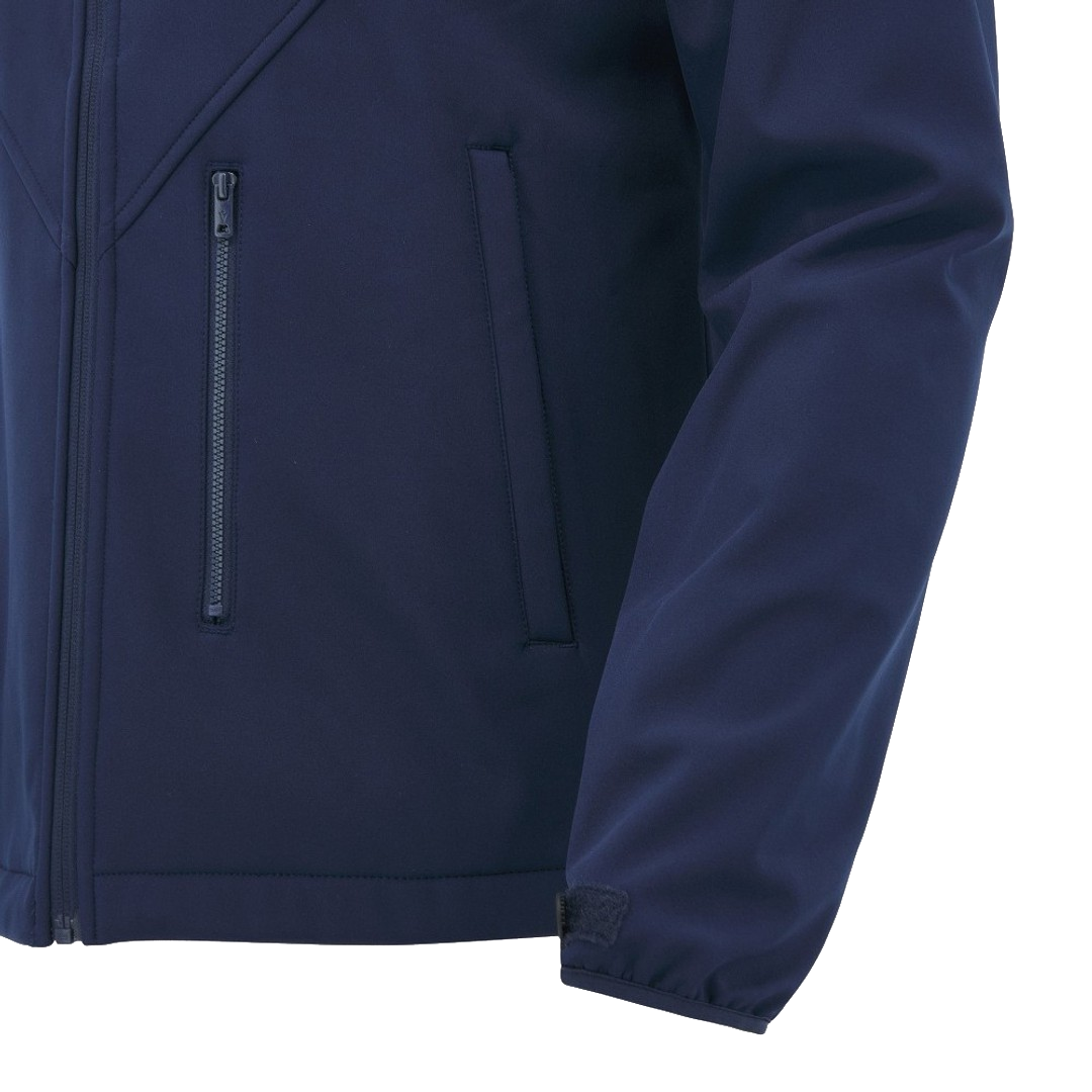 2026-2027 Scotland Rugby Softshell Jacket (Navy)_4
