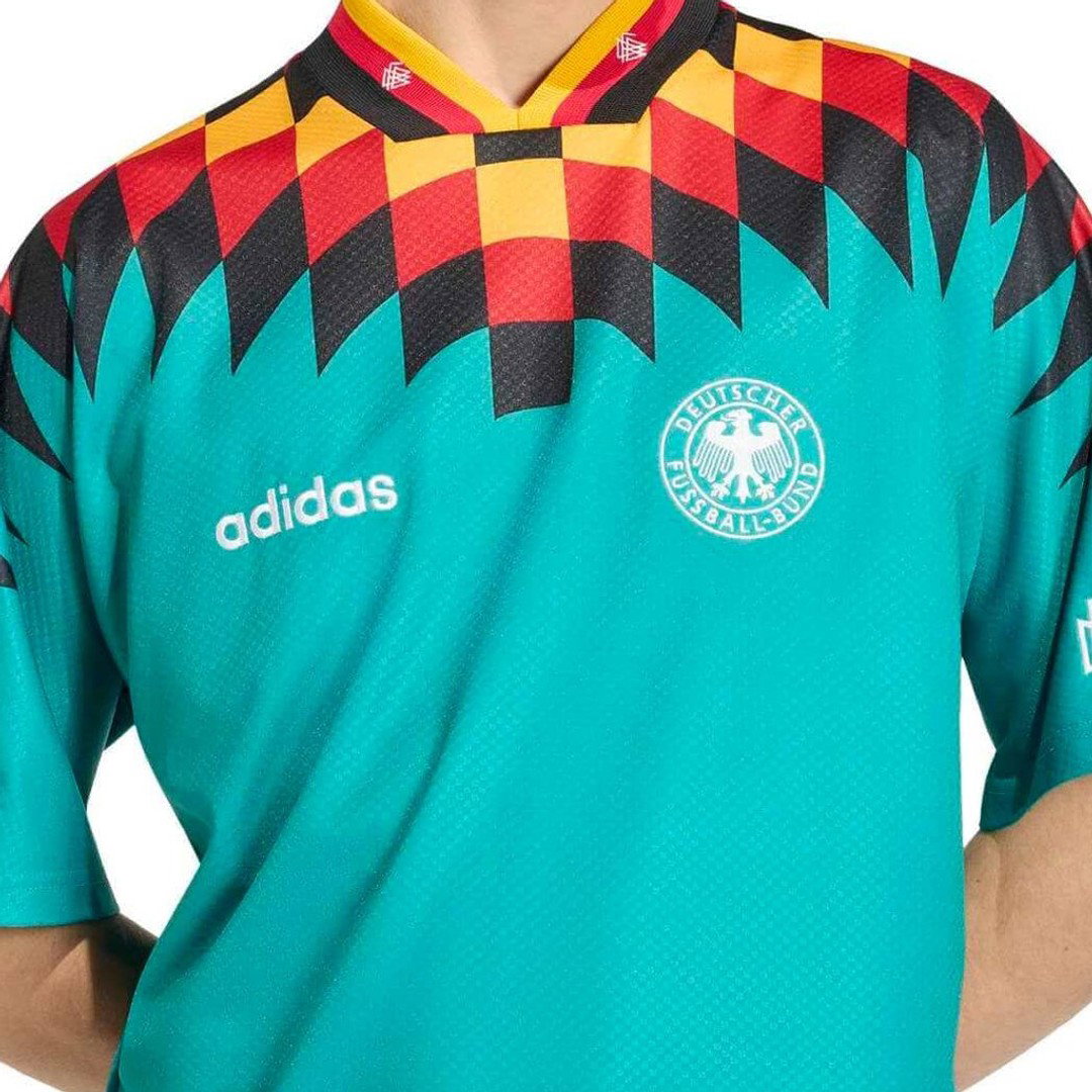 1994 Germany Away adidas Originals Reissue Shirt (RIEDLE 9)_5