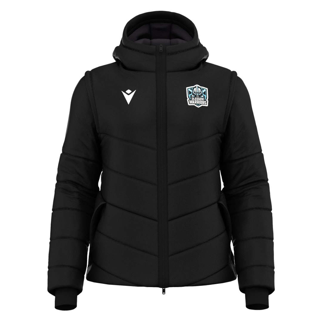 2026-2027 Glasgow Warriors Bomber Jacket (Black)_0