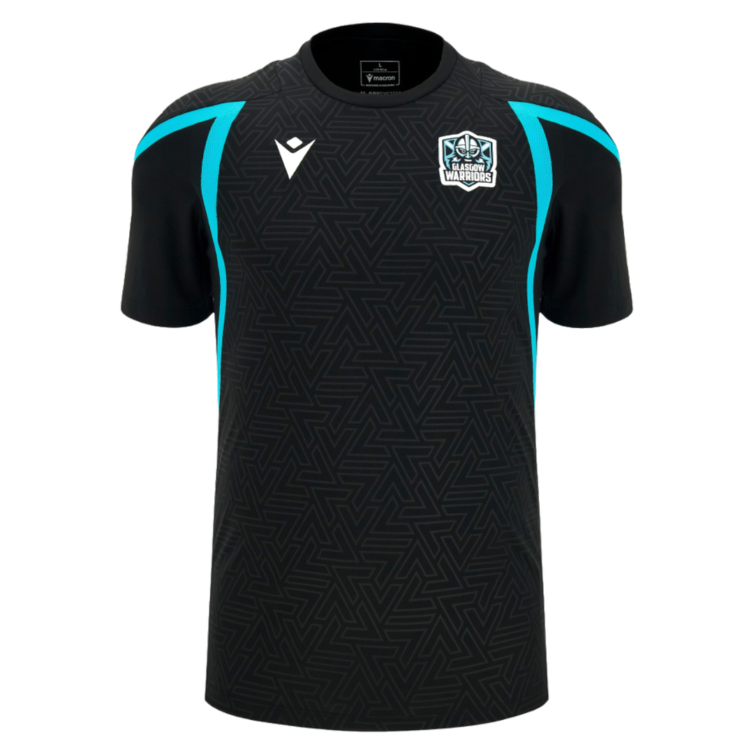 2026-2027 Glasgow Warriors Poly Training Shirt (Black)_0