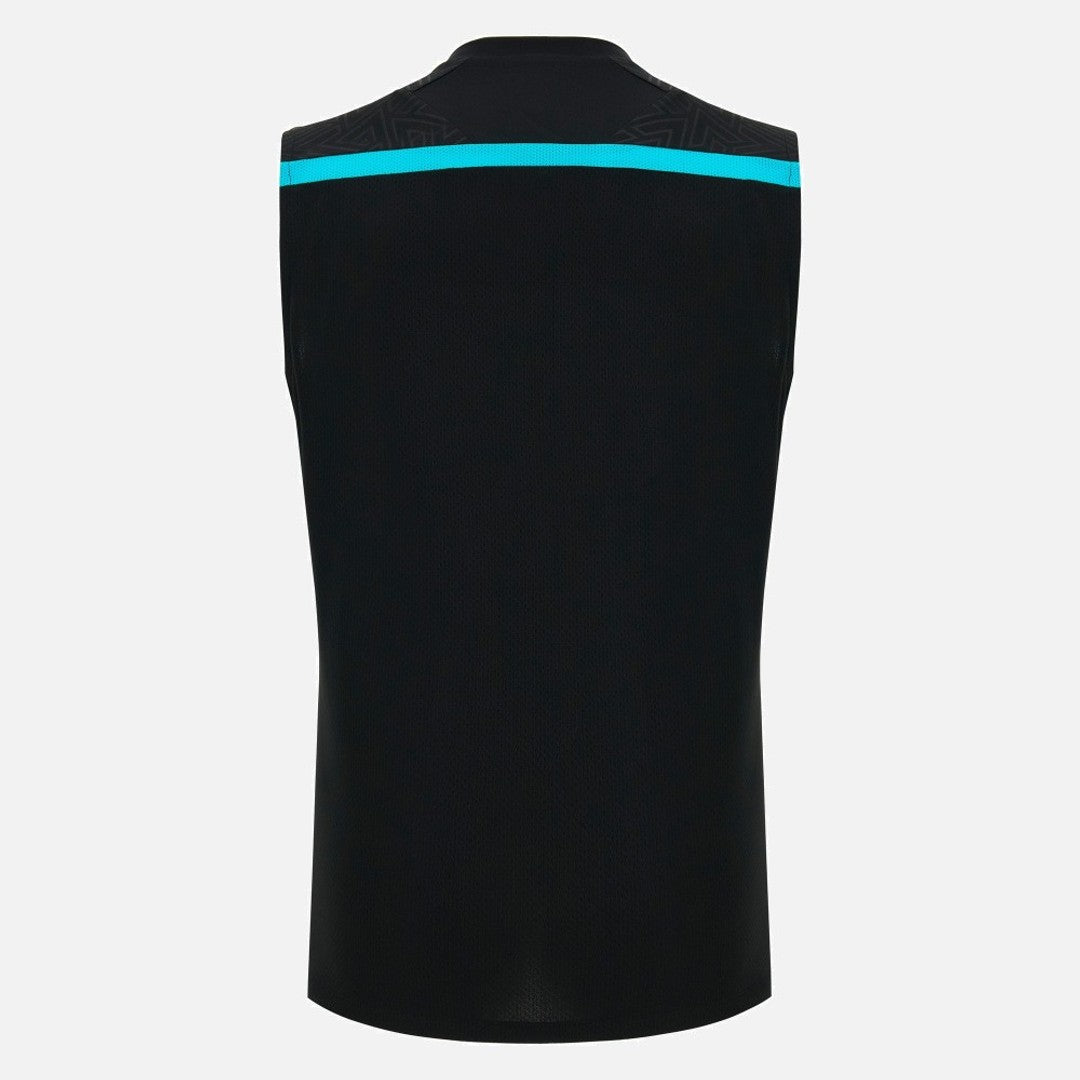 2026-2027 Glasgow Warriors Sleeveless Poly Training Shirt (Black)_1