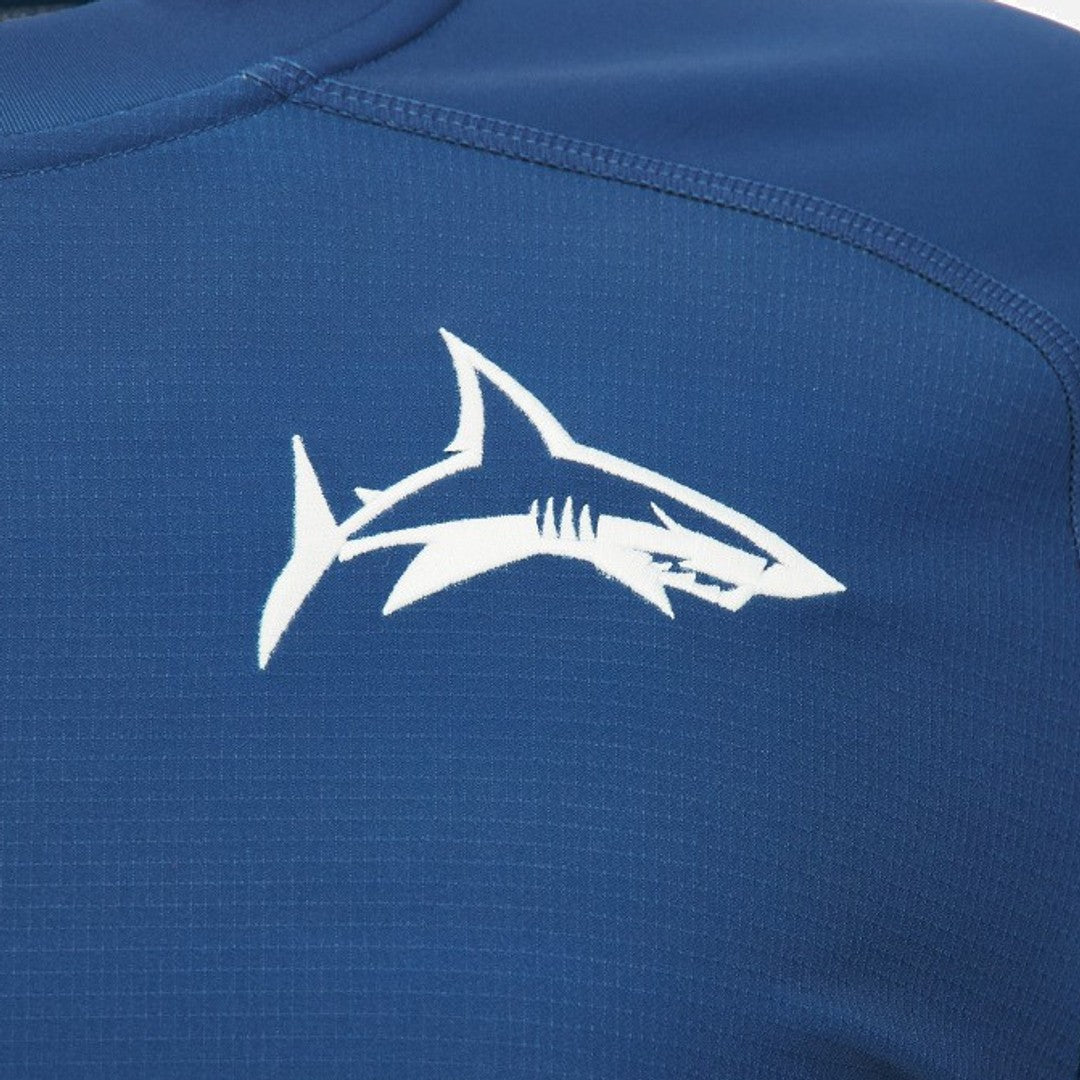 2026-2027 Sale Sharks Rugby Training Shirt (Blue)_3