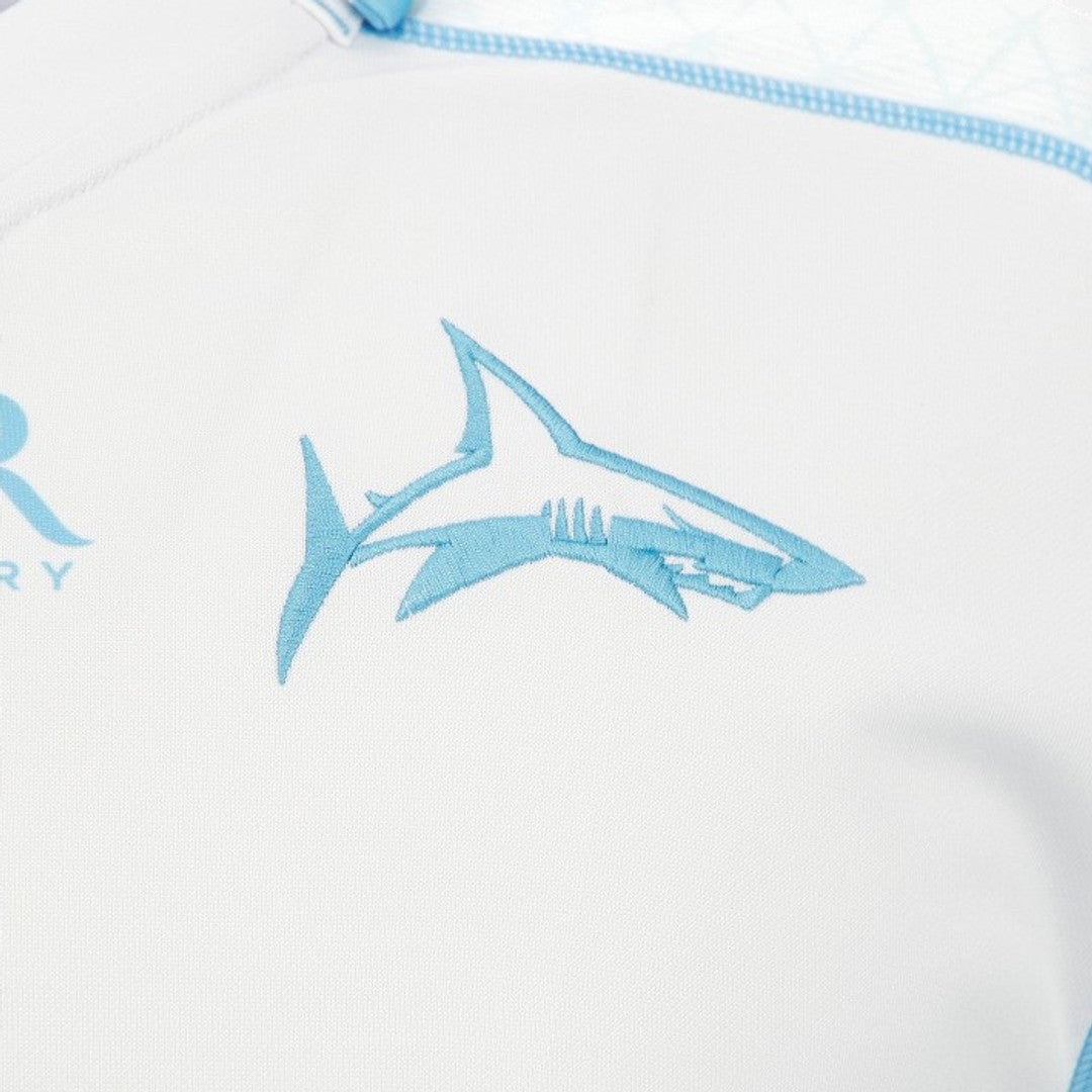 2026-2027 Sale Sharks Poly Away Rugby Shirt (Kids)_4