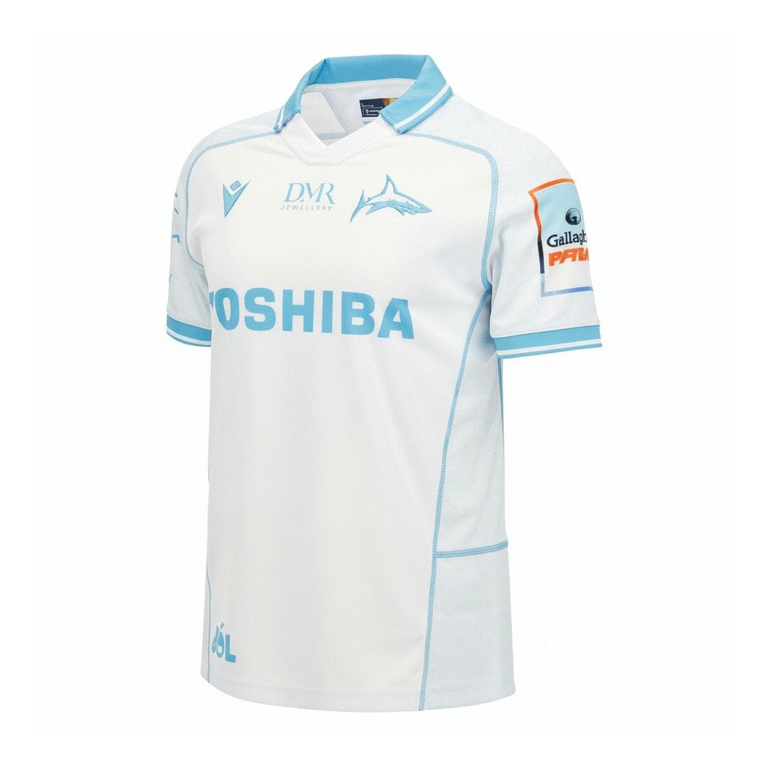 2026-2027 Sale Sharks Poly Away Rugby Shirt (Kids)_0