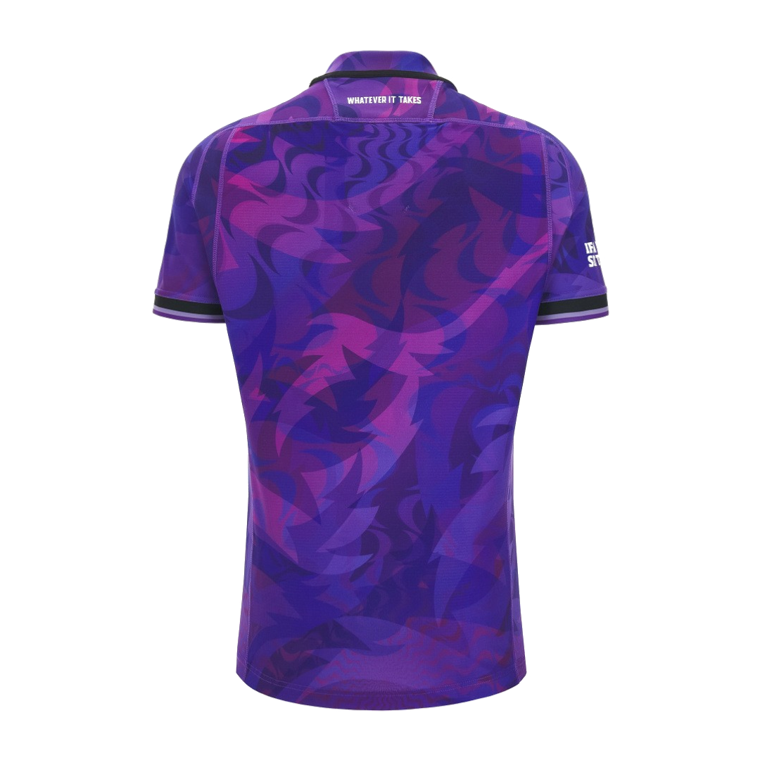 2026-2027 Glasgow Warriors Rugby Training Shirt (Purple) - Kids_1