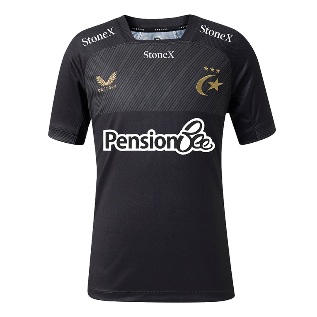 2026-2027 Saracens Home Replica Rugby Shirt (Kids)_0