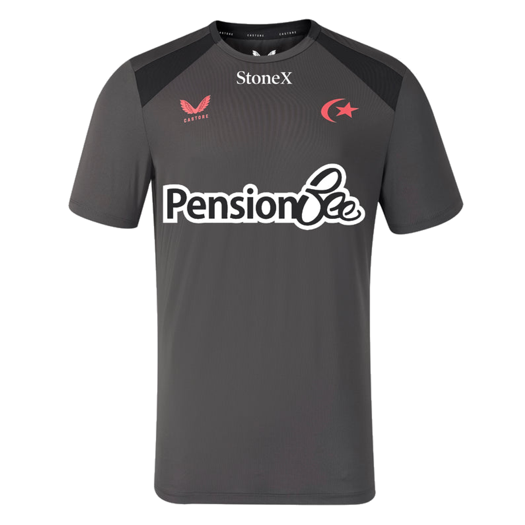 2026-2027 Saracens Training Shirt (Grey)_0