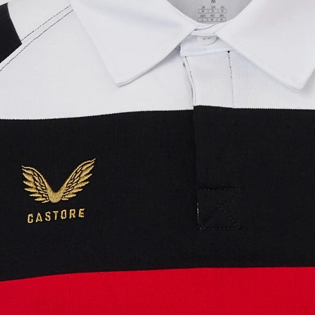 2026-2027 Saracens 150 Anniversary Classic Short Sleeve Shirt_4