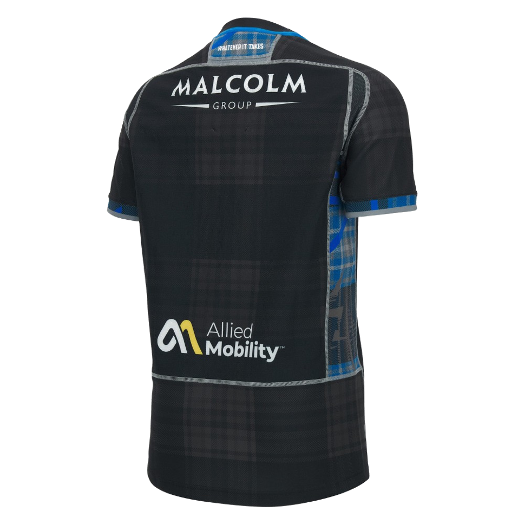 2026-2027 Glasgow Warriors Authentic Slim Fit Home Shirt_2