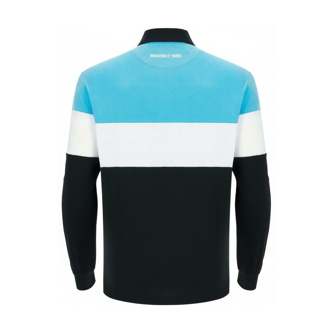 2026-2027 Glasgow Warriors Euro Cotton Long Sleeve Shirt_1