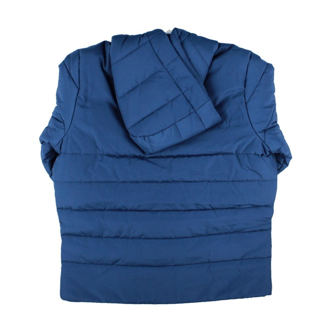 2026-2027 Man City Training Hooded Padded Jacket (Blue Jewel) - Kids_2