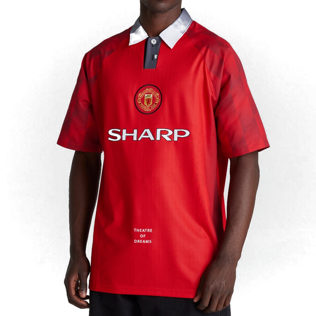 1996-1998 Manchester United Retro Home Shirt (Charlton 10)_2