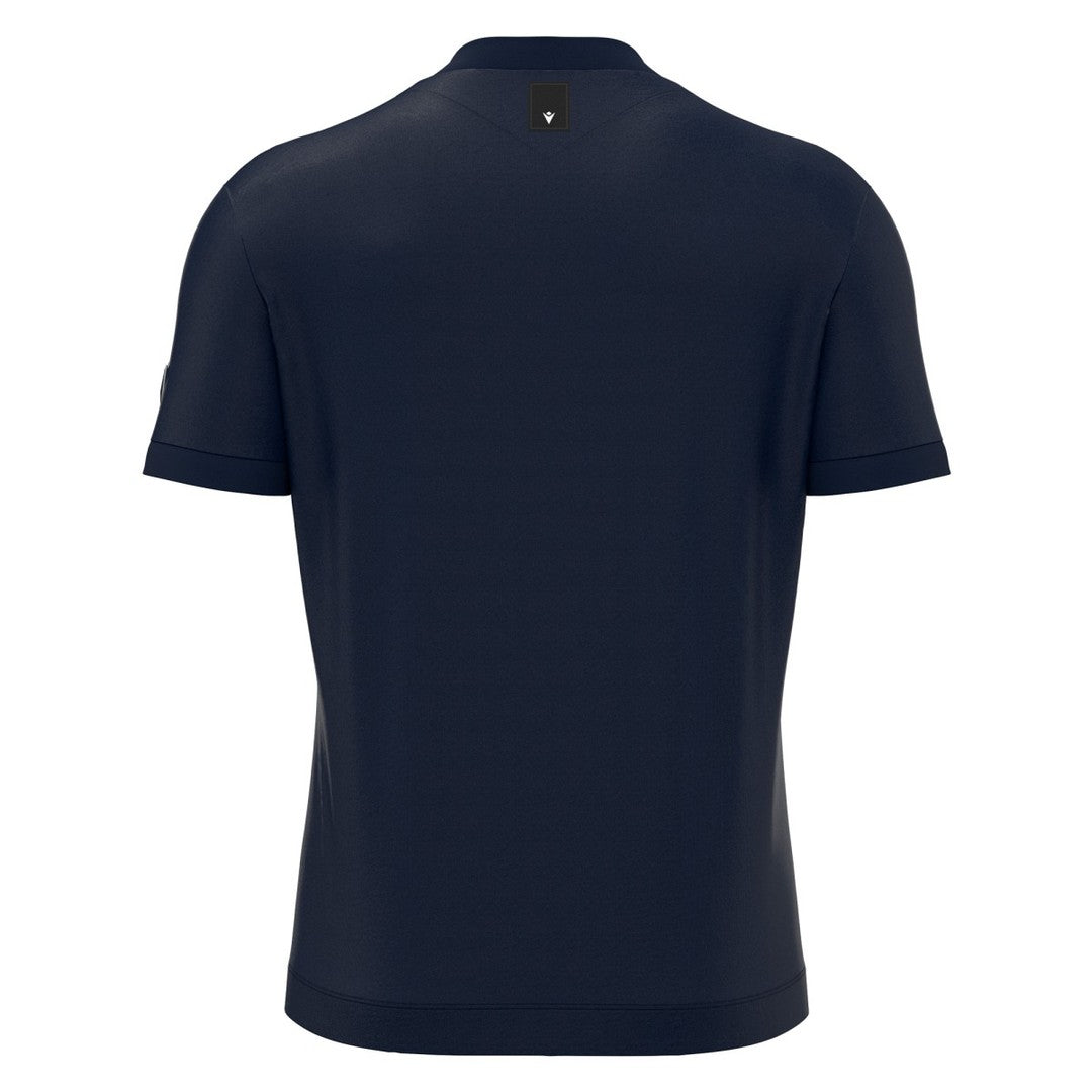 Macron Everchill Cotton T-Shirt (Navy)_1