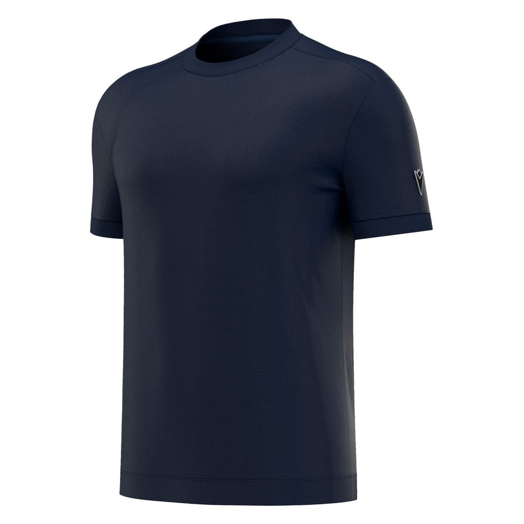 Macron Everchill Cotton T-Shirt (Navy)_3