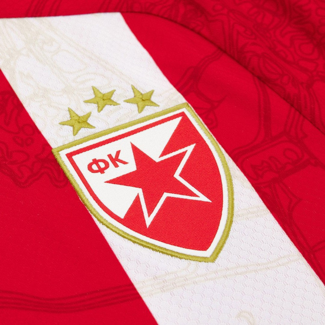 2026-2027 Red Star Belgrade Home Shirt_3