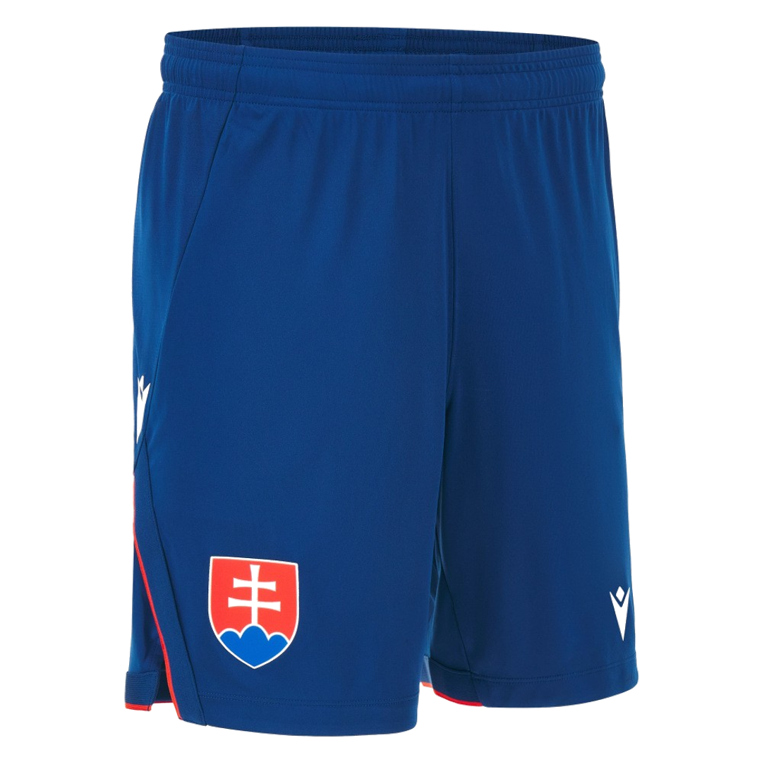 2026-2027 Slovakia Home Shorts (Blue)_0