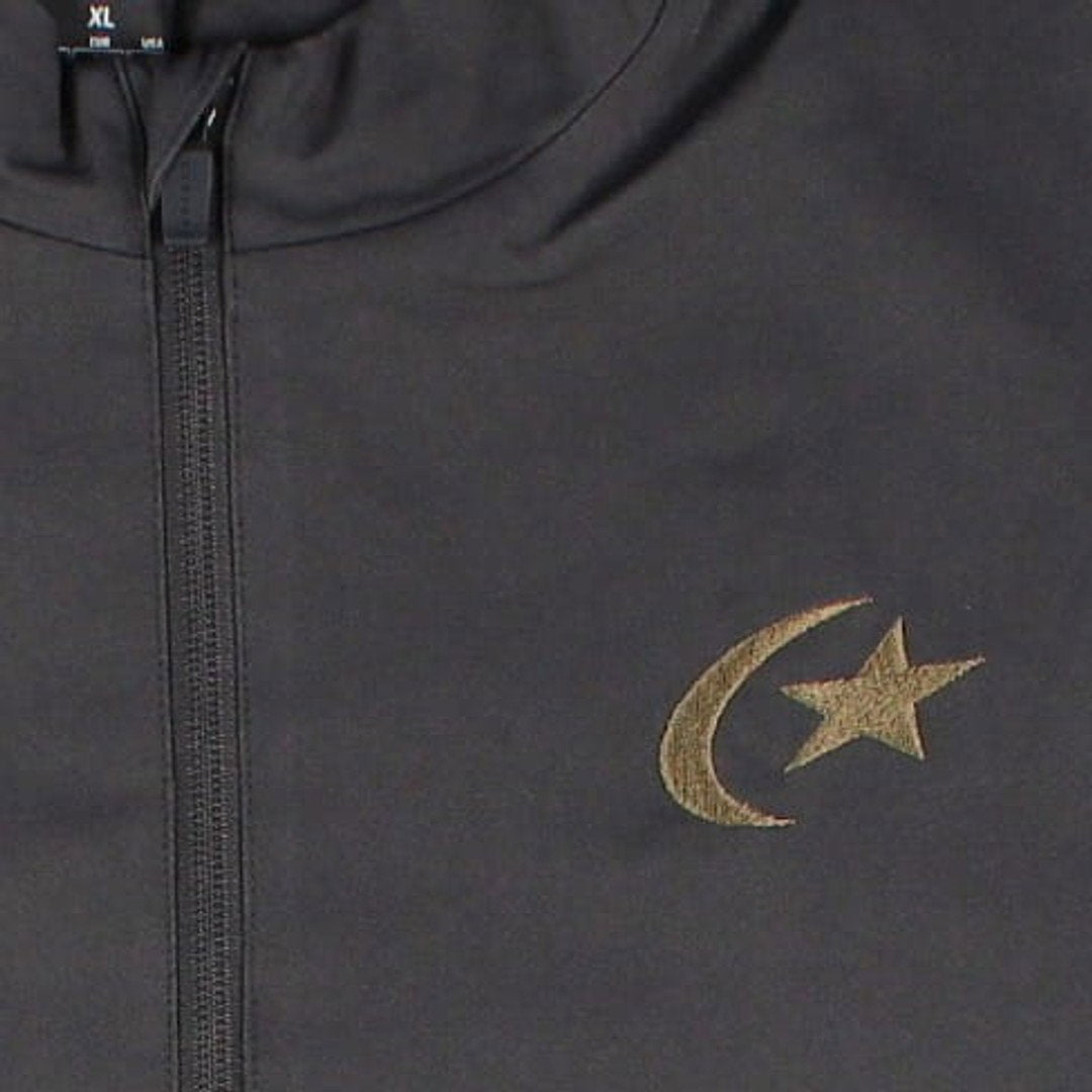 2026-2027 Saracens Rugby Anniversary Track Jacket (Grey)_3