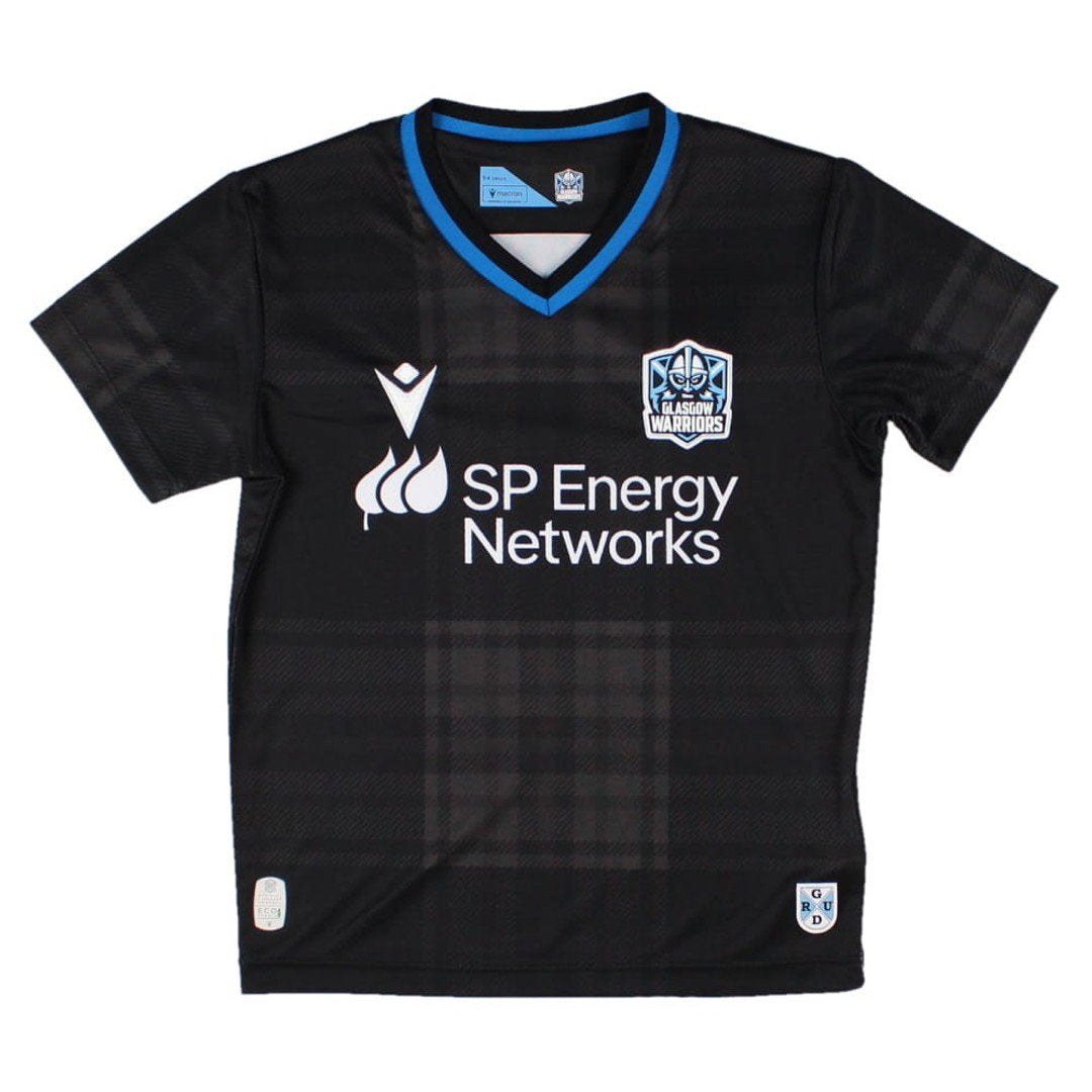 2026-2027 Glasgow Warriors Home Box Rugby Mini Shirt (age 1-6)_0