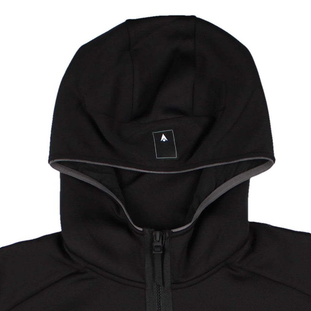 2026-2027 Glasgow Warriors Ath Tech Full Zip Hoodie (Black)_3