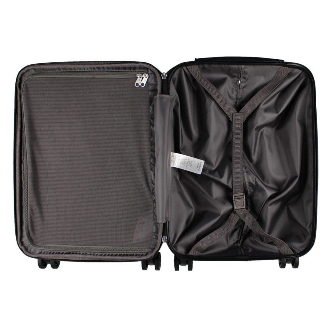 2026-2027 Scotland Rugby Travel Suitcase (Black)_4
