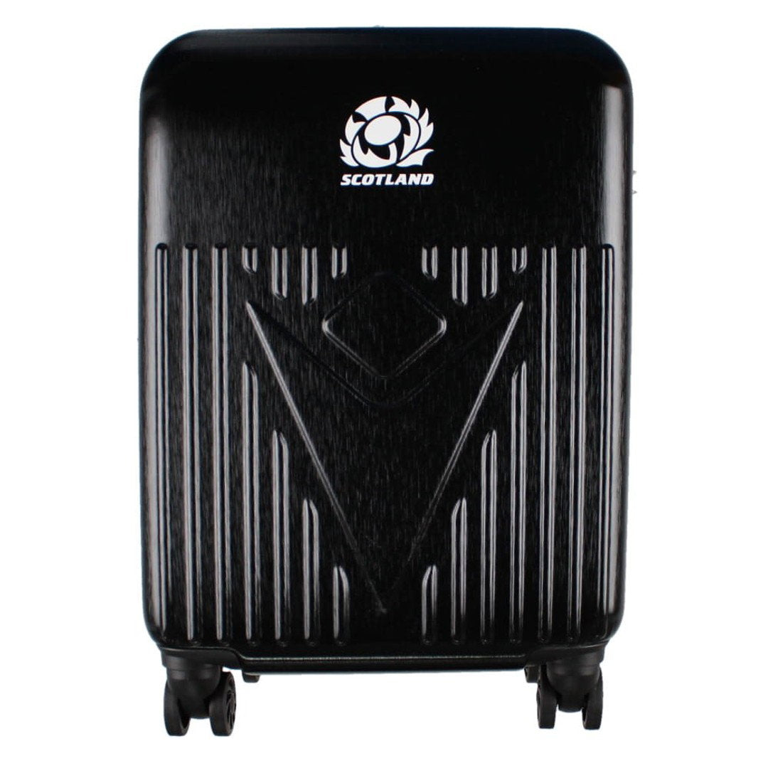 2026-2027 Scotland Rugby Travel Suitcase (Black)_0
